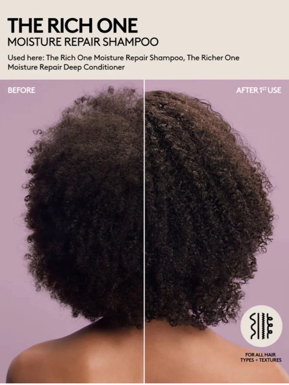 Fenty The Rich One Moisture Repair Shampoo & Conditioner Set